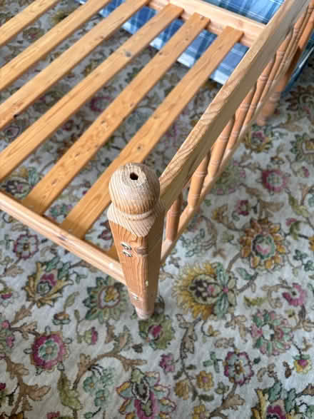 Photo of free Single bed and mattress (Paisley PA1) #2