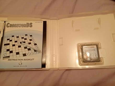 Photo of free Crossword - Nintendo DS Game (Fords Farm RG30) #1