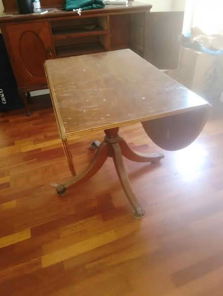 Photo of free fold down table (Shurlock Row RG10) #1