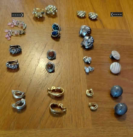 Photo of free Earrings clip on (Twyford RG10) #1