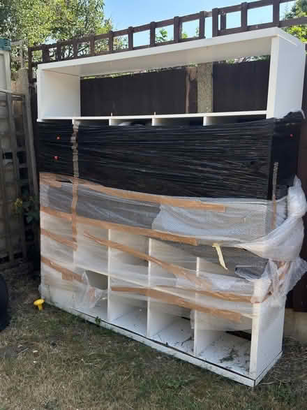 Photo of free Large IKEA Storage Shelf (180 × 183 × 40 cm) (Rainham RM13) #2