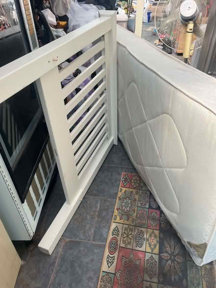 Photo of free Wooden single bed & mattress (Broxtowe NG8) #1