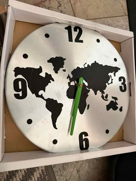 Photo of free World clock (20008) #1