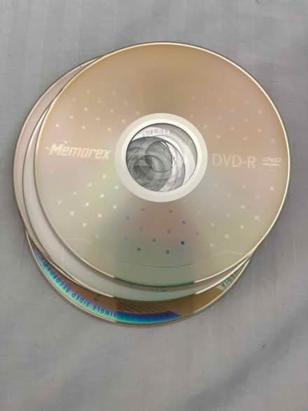 Photo of free 10 blank recordable DVDs (Nottingham, West Bridgford NG2) #1