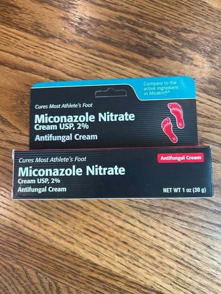 Photo of free NIB Miconazole Nitrate anti-fungal (Ponderosa Neighborhood) #1