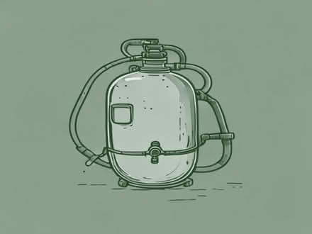 Photo of A scuba diving tank (Bootle L20) #1