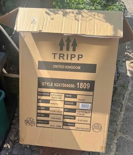Photo of free Cardboard box (Twerton BA2) #1