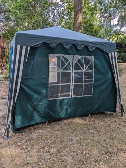 Photo of free green gazebo (North Ascot SL5) #1