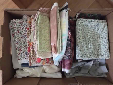 Photo of free Sewing- fabric,thread,notions (Orlean) #2