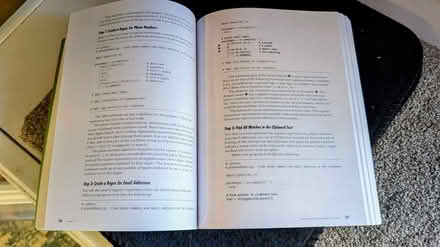 Photo of free Python coding book (Hill Head, PO14 2) #1