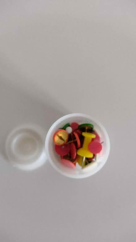 Photo of free Drawing pins (Crookes S10) #1