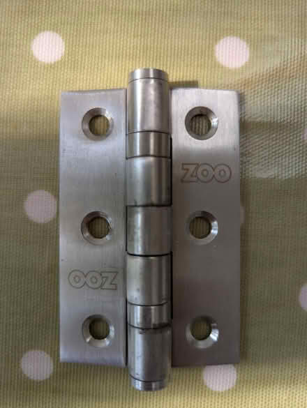 Photo of free 5x Door hinges 75mm (Oxford OX3) #2