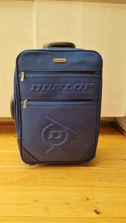 Photo of free Small soft suitcase (TN40 chantry Bexhill) #1
