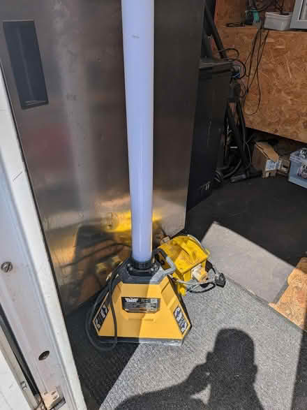 Photo of free Plasterers light and transformer (Chadderton) #1