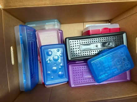 Photo of free Assorted plastic portal cases (Capitol Hill near Lincoln Park) #1