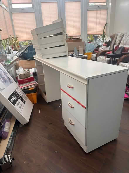 Photo of free 6 drawer desk (Hitchin (SG5)) #1