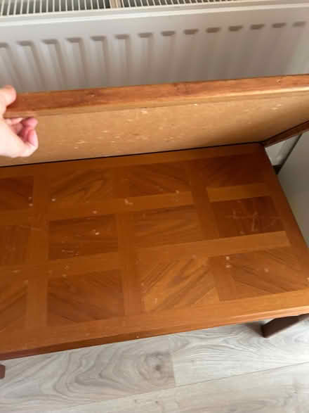 Photo of free Tv corner unit and coffee table (Innsworth GL3) #2