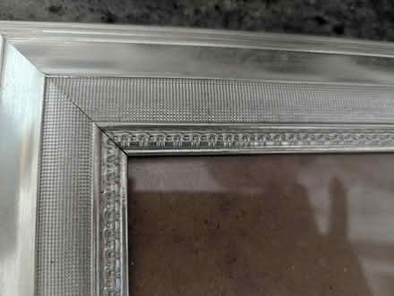 Photo of free 2 No wooden frames silver guilt 8x6 (Grangeway area NN10) #2