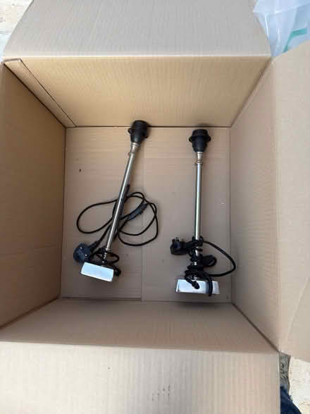 Photo of free 2 x Neptune Lamp Bases (Wimbledon Common) #1