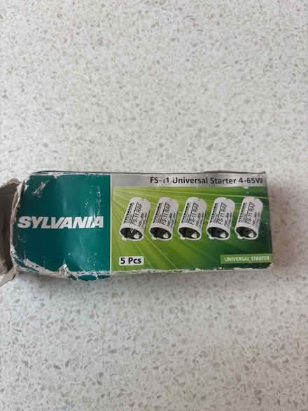 Photo of free 3 starters for florescent lights (Palmers Green/ Edmonton N18) #1