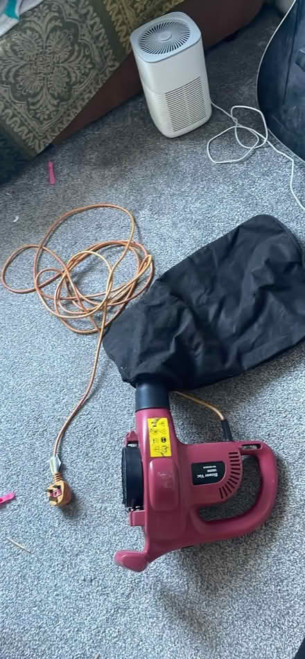 Photo of free Leaf blower (Maldon CM9) #2