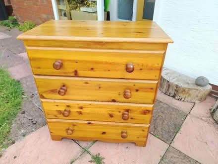 Photo of free Wooden chest of drawers (Telford and Wrekin TF7) #1