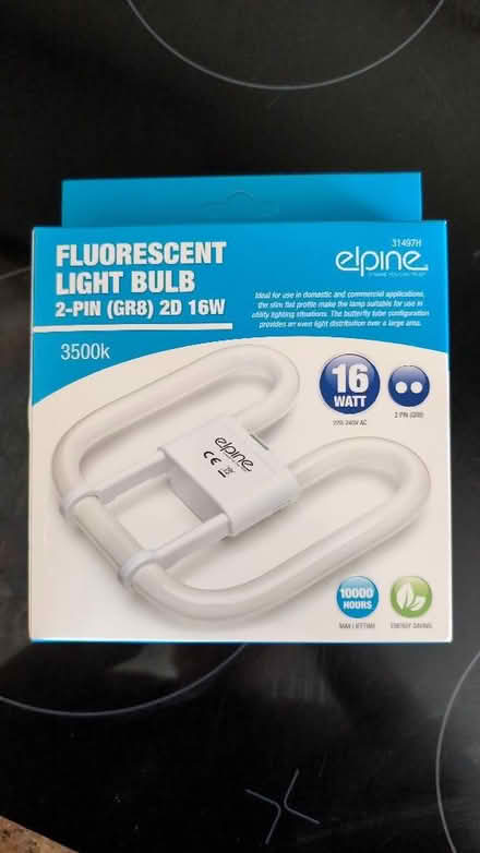 Photo of free Fluorescent Light Bulb (Starbeck HG2) #1