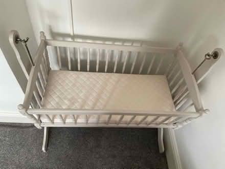 Photo of free Rocking baby cot (Maldon CM9) #2