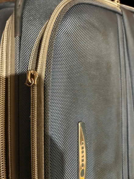 Photo of free Luggage on its last legs (Downtown Sunnyvale) #2