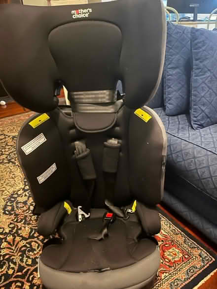 Photo of free Car booster seat for child 4+ years (Drummoyne) #1