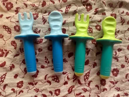 Photo of free Weaning self feed cutlery (Woolwich SE18) #1