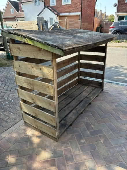 Photo of free Log store (Cholsey OX10) #2