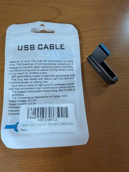 Photo of free 128GB USE 3.0 Flash Drive (New Paltz) #1