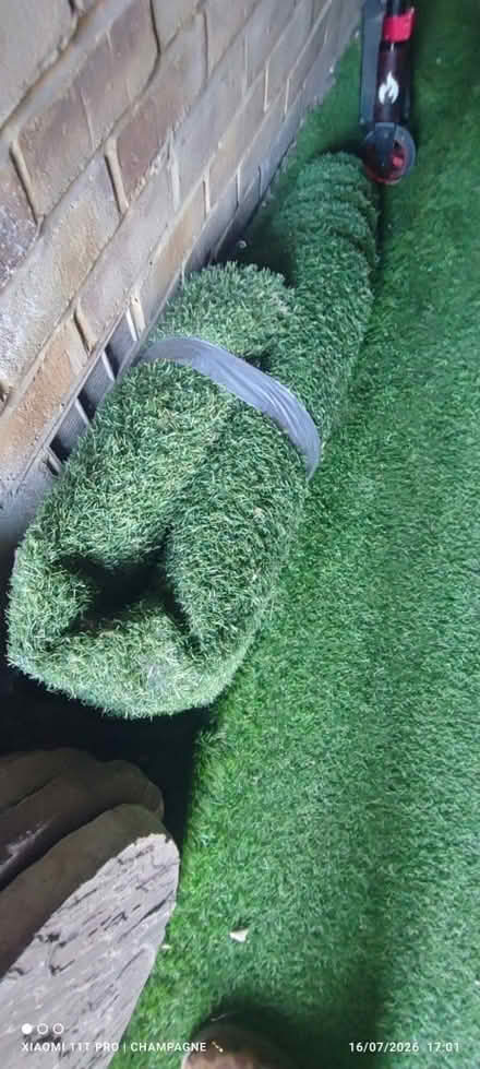 Photo of free Astro Turf Offcuts (Wimbledon SW19) #1