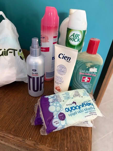 Photo of free Toiletries and air fresheners (SG6) #1
