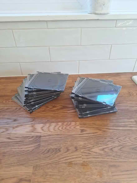 Photo of free 30x Slimline CD cases (Bedhampton PO9) #1