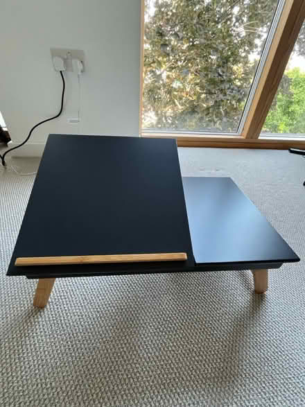 Photo of free Laptop/breakfast mini table (Charlton SE7) #1