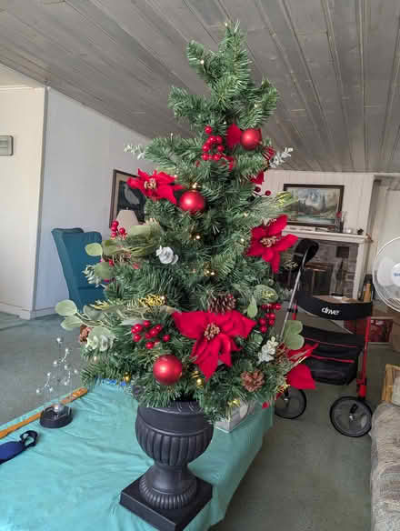 Photo of free Artificial Christmas tree (Massapequa) #1
