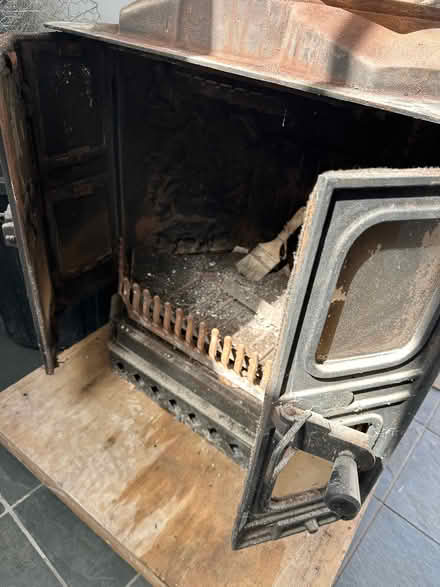 Photo of free Large Wood Burning Stove (Arrad Foot LA12) #2