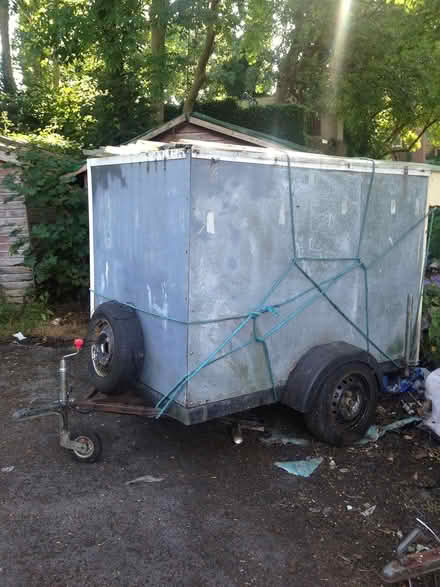 Photo of free Box trailer (Blackburn BB2) #1