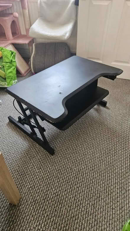 Photo of free Desk riser /standing desk converter (Peacehaven BN10) #3