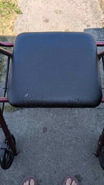 Photo of free Mobility Walker With Seat (Holmewood BD4) #3