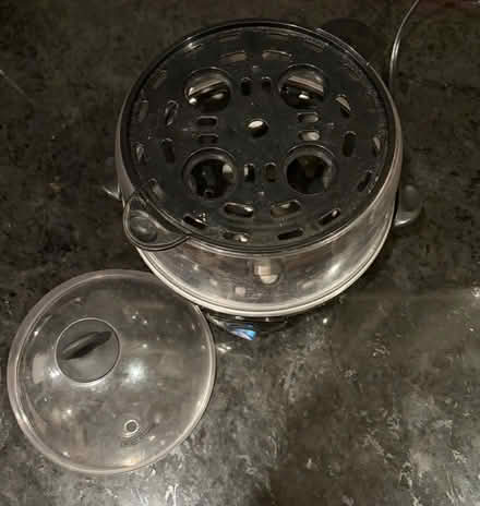Photo of free 2-Tier Rapid Electric Egg Cooker (Belmont, MA) #2
