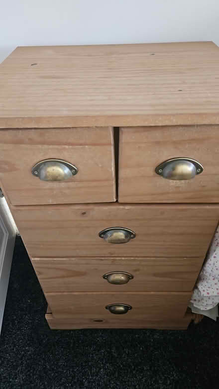 Photo of free Chest of drawers (Deepdale, Preston PR1) #2