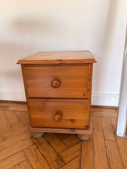 Photo of free Bed side table and drawers (Lee SE12) #1