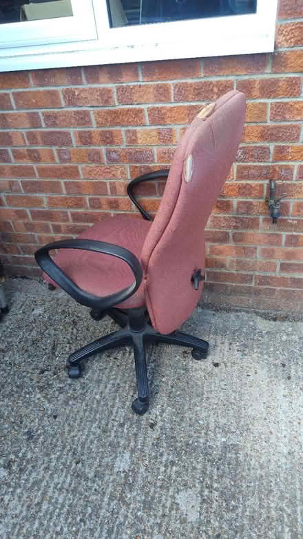 Photo of free Office chair (RH19 East Grinstead) #2