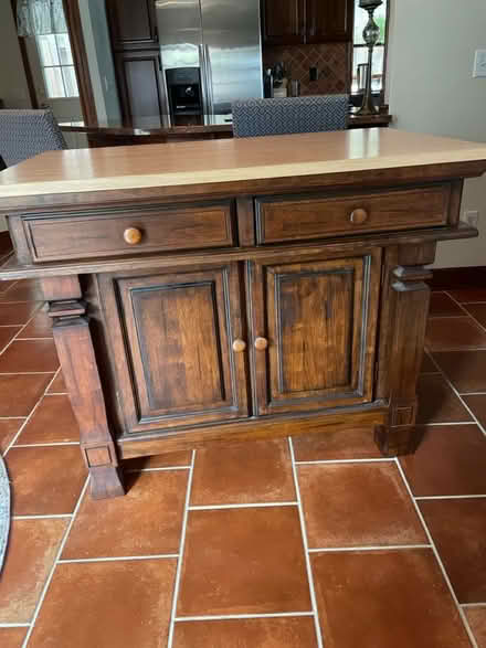 Photo of free Kitchen island or side piece (Plymouth mn) #1