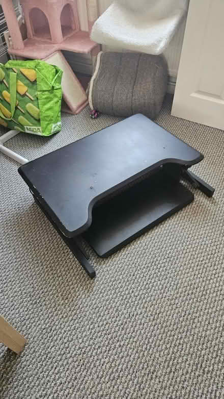 Photo of free Desk riser /standing desk converter (Peacehaven BN10) #1