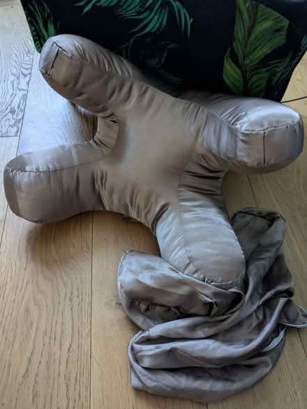 Photo of free Anti wrinkle face pillow and spare cover (Woodside CR0) #1