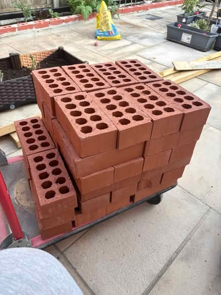 Photo of free 56 New Construction Bricks (Fair Oak SO50) #1